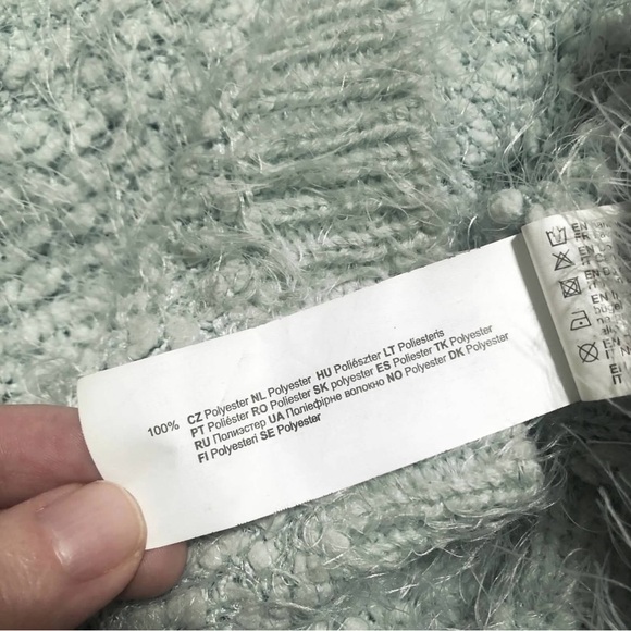 Tally Weijl Fuzzy Knit Sweater - Picture 11 of 13